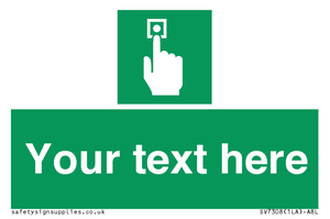 Custom Safe Condition Emergency call point